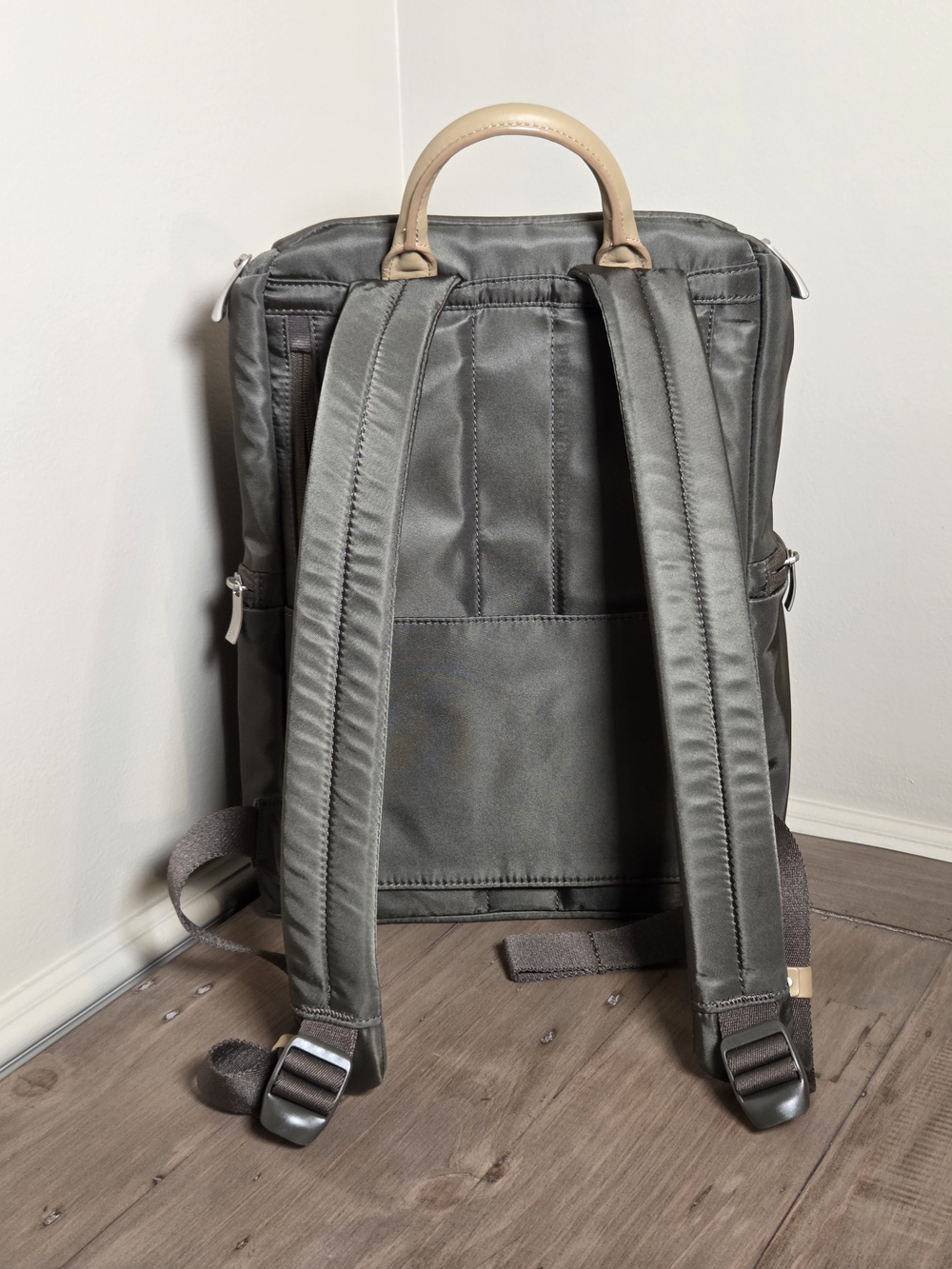 Briggs & Riley Rhapsody U-Zip Travel Backpack - Olive Green - Picture 2 of 16